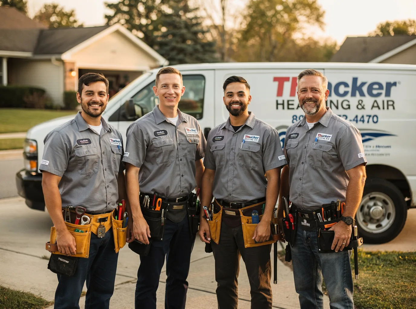 Ac Repair company in Brodheadsville, PA